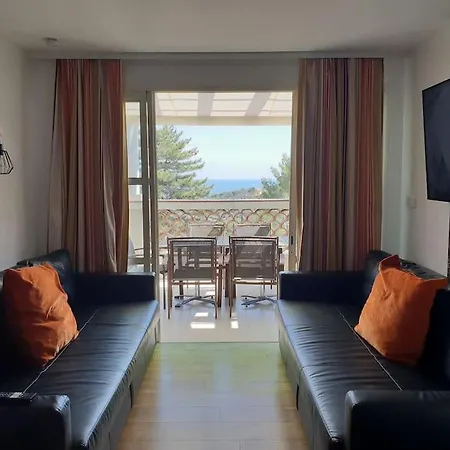 Duplex Vue Des 2 Terrasses Appartamento *
